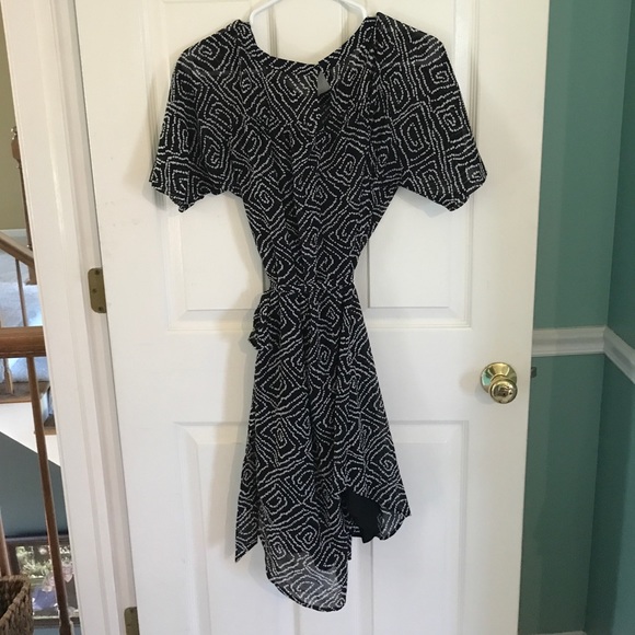 LOFT Patterned Dress - Picture 2 of 3