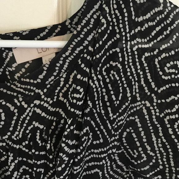 LOFT Patterned Dress - Picture 3 of 3