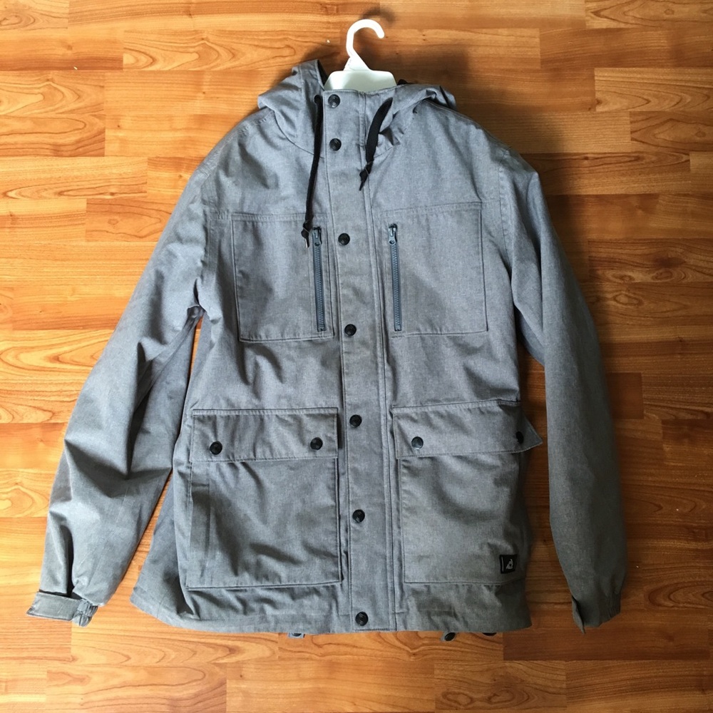 Aperture Mens Winter Jacket Snowboard