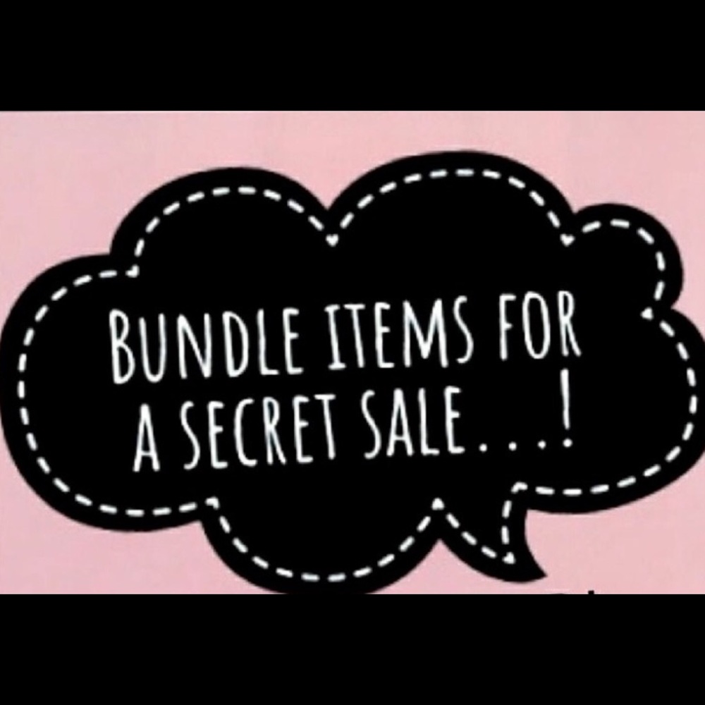 ✌🏻💕Private deals on bundles✌🏻💕