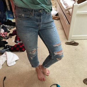 Boyfriend jeans