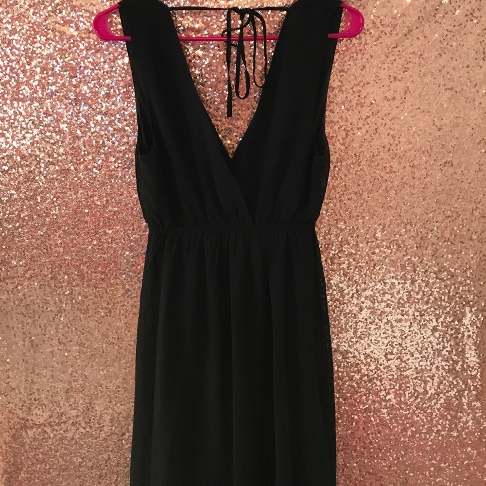 Floor Length Chiffon Body Suit Dress