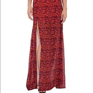 Show Me Your Mumu maxi skirt S