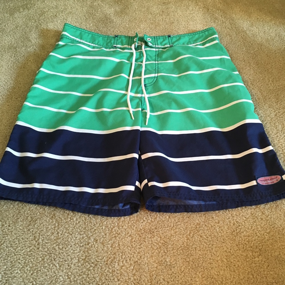 Vineyard Vines men's swim trunks