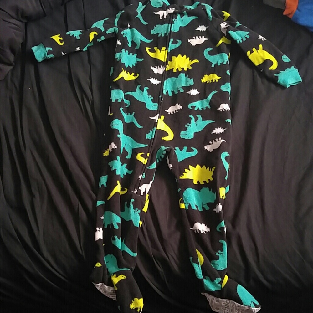 Toddler Boy dinosaur pajamas