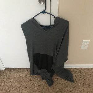 Winter poncho! Never been worn