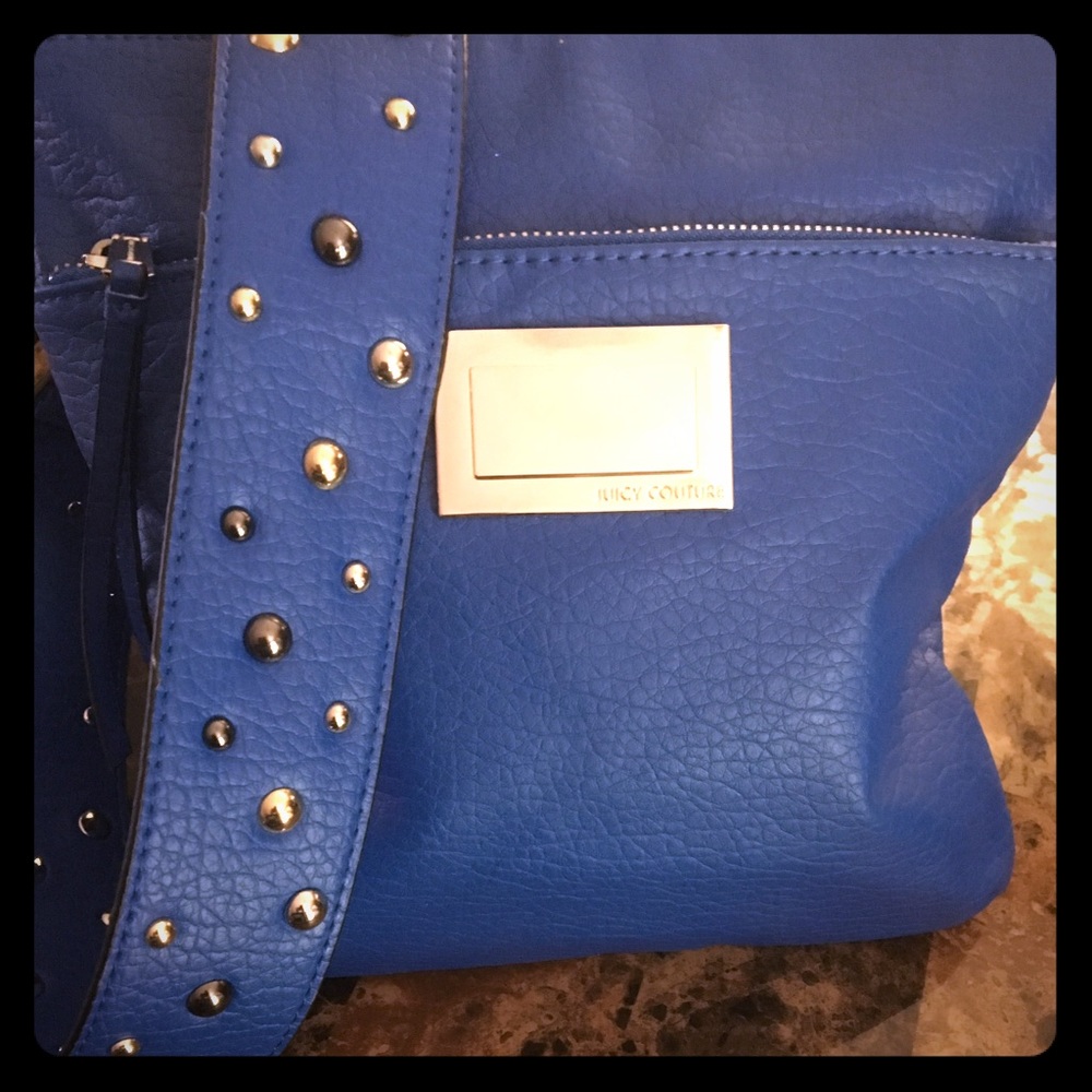 Royal blue Juicy crossbody