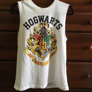 Hogwarts muscle tank
