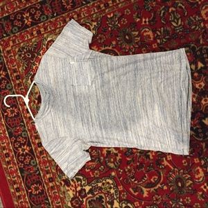 White and Blue Aeropostale T-Shirt