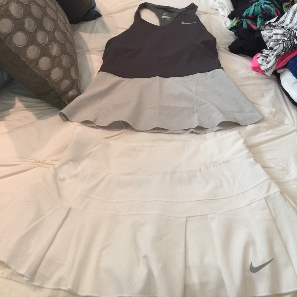 Nike tennis outfit