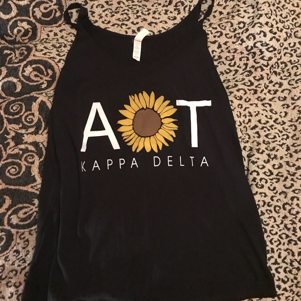 Kappa delta AOT flowy tank top