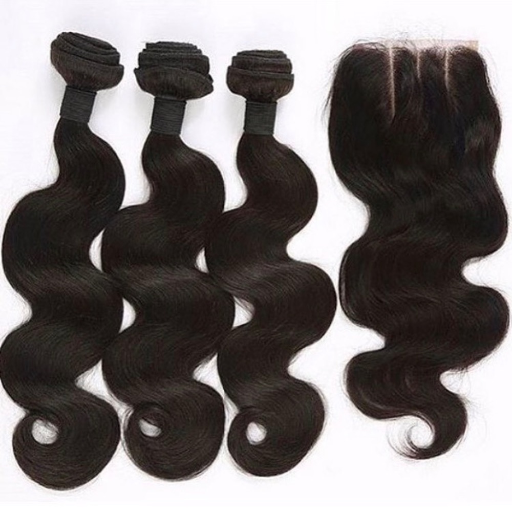8A virgin bundles, closures, and frontals