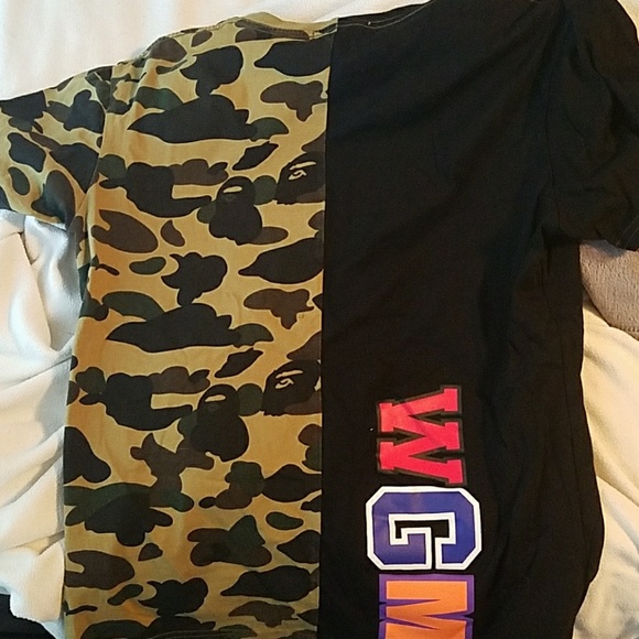 Bape shirt M - Picture 2 of 2