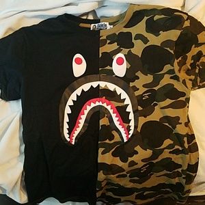 Bape shirt M