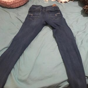 AE super stretch skinny jeans