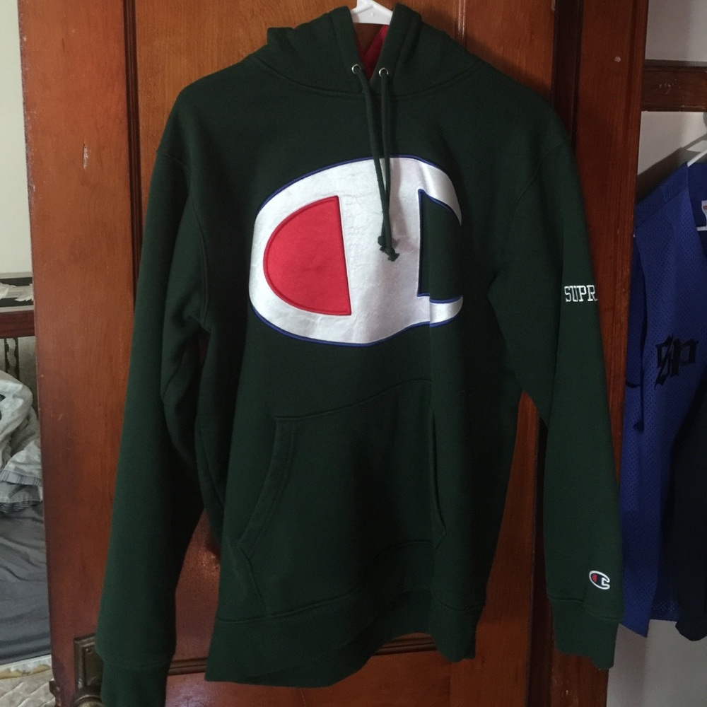 Supreme x Champion Hoodie