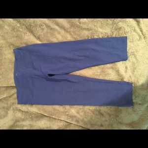 Navy blue workout capris!!