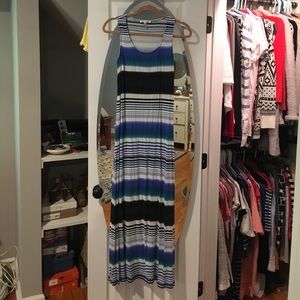 London Times maxi dress