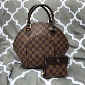 Louis Vuitton Ellipse MM Damier Ebene AUTHENTIC ✨