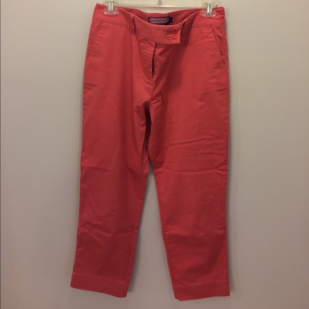 Vineyard vines pink pants