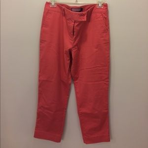 Vineyard vines pink pants