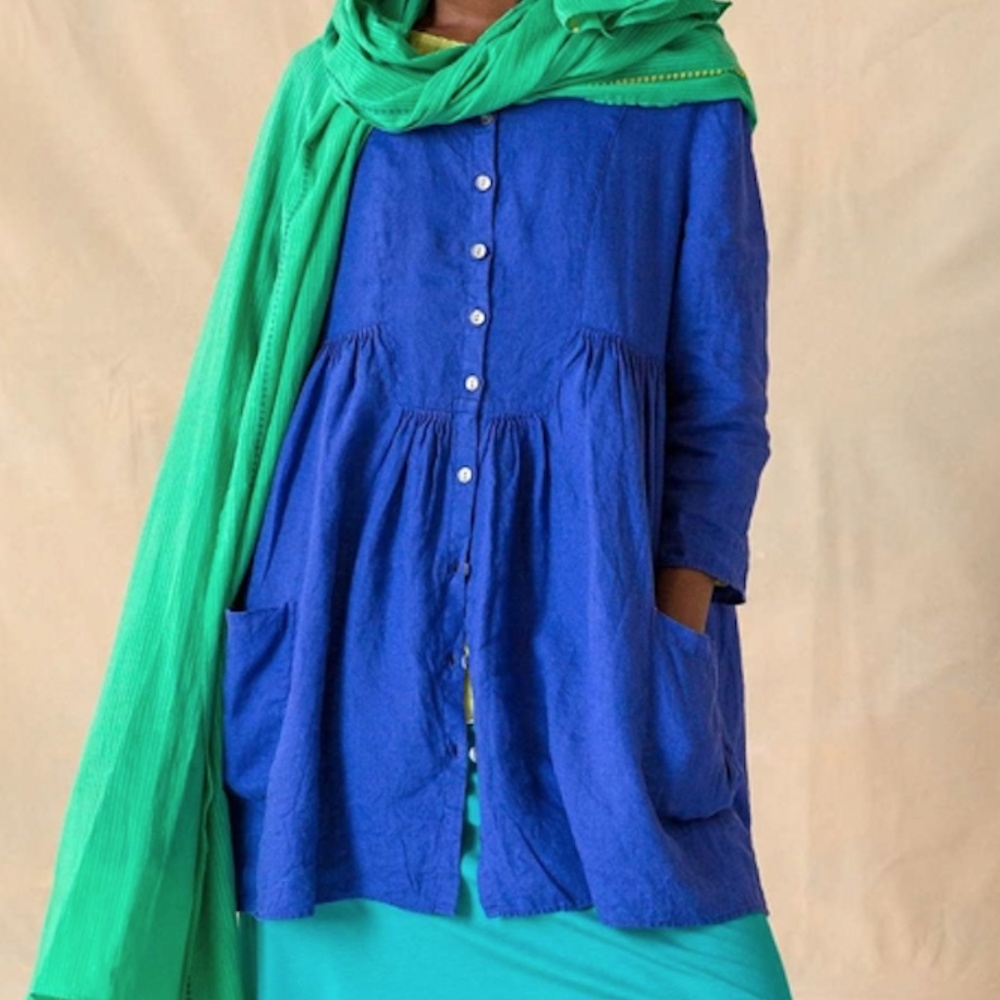 Tunic in linen Gudrun Sjoden