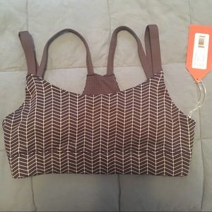 Oiselle Chevron Bra