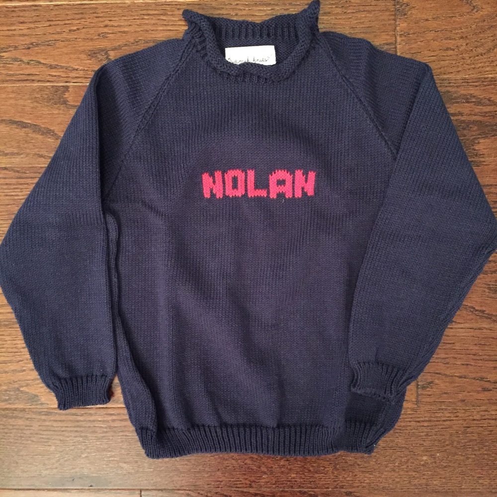 PRICE DROP!! NWOT hand knit sweater