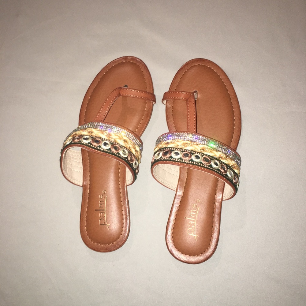 Sparkly sandals!