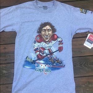 Washington Capitals Ovechkin T-Shirt.
