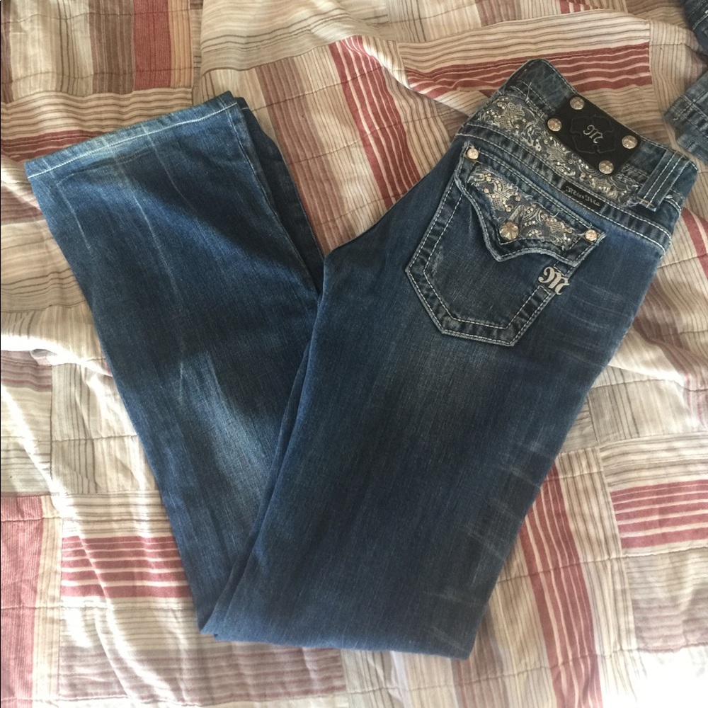 Miss Me Boot Cut Denim