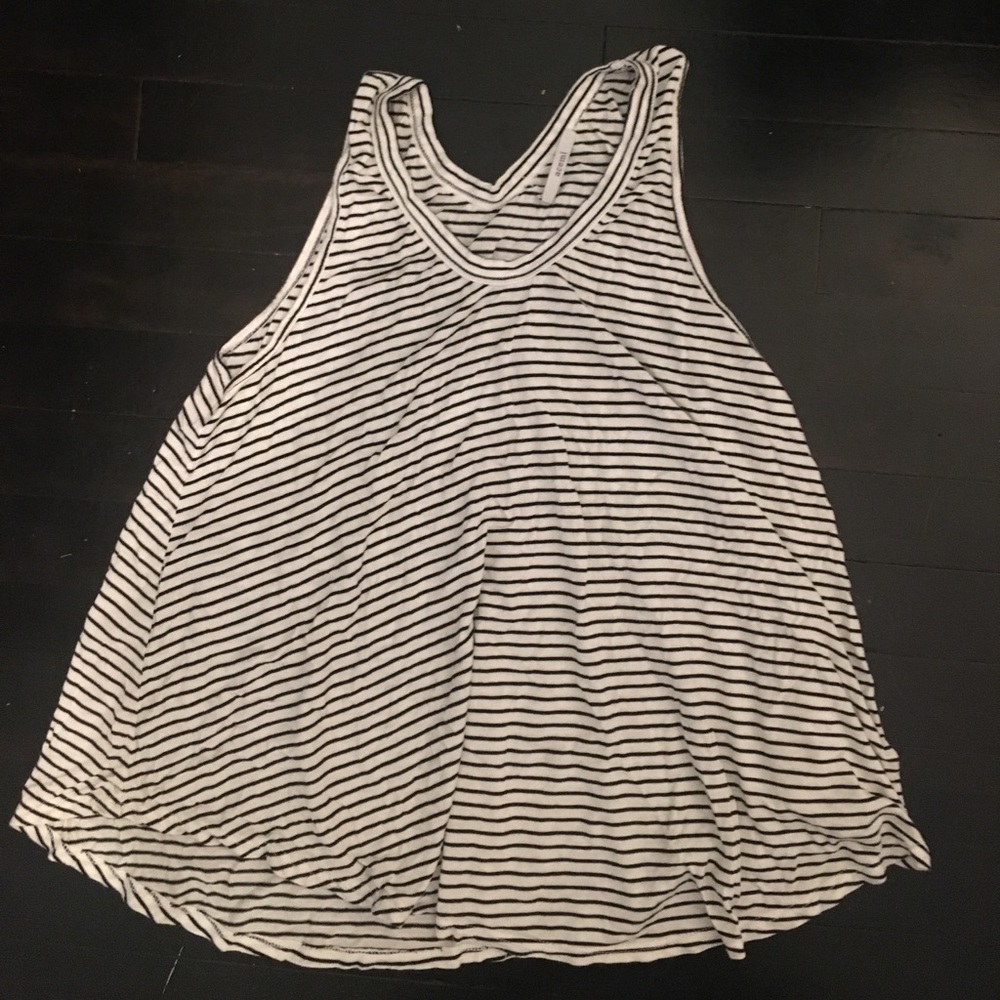 Striped tank top