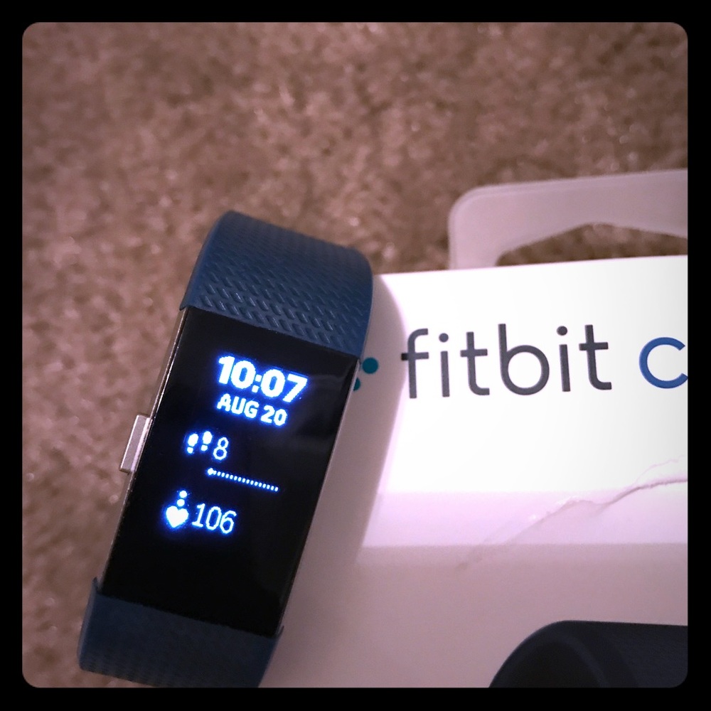 1 month old.  This is in perfect condition.