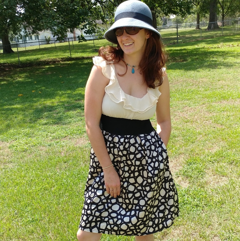 Classy/casual dress