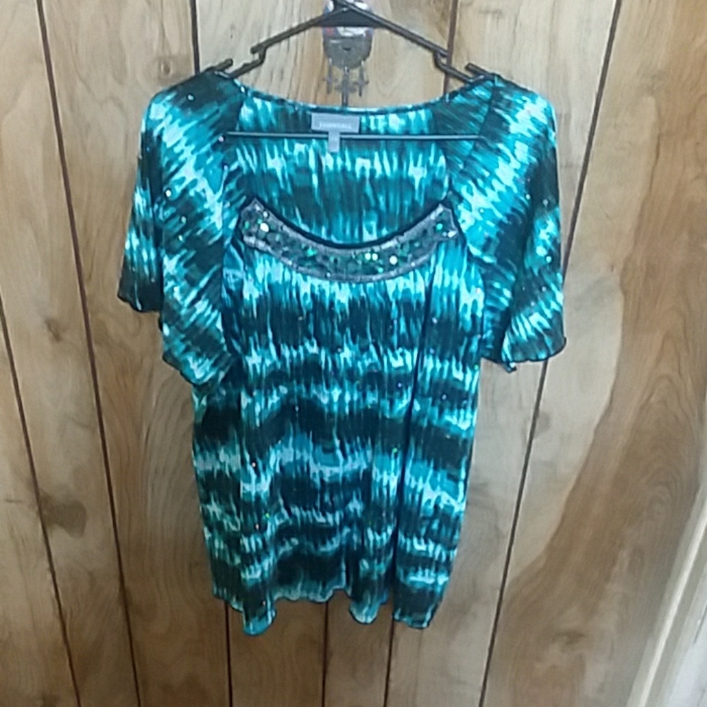 Glitter blouse
