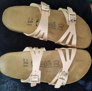 Birki's by Birkenstock Pink with Diamonds