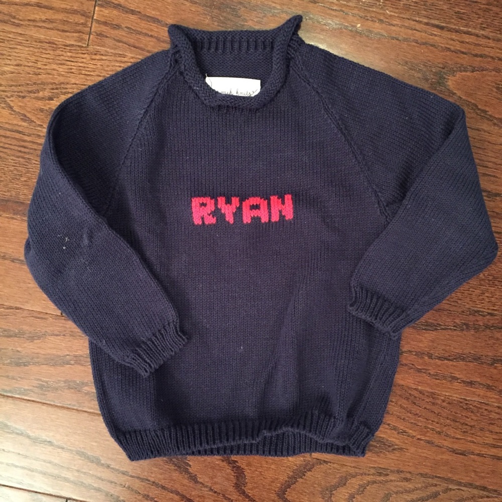 PRICE DROP!! NWOT hand knit sweater
