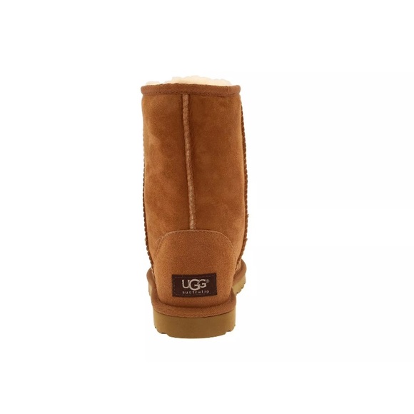 NWT Classic Short Chestnut Uggs - Picture 3 of 6