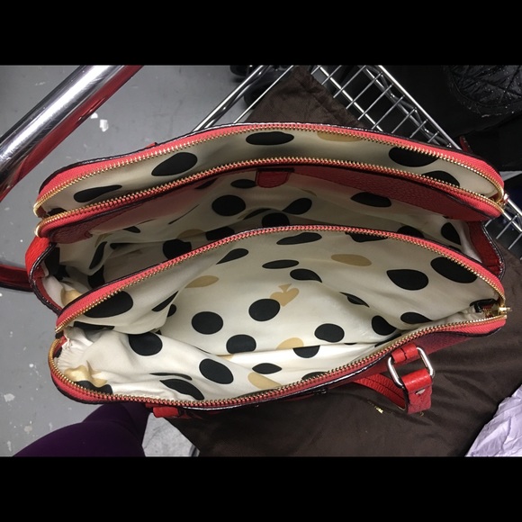 NWOT Kate Spade pebbled leather shoulder bag. - Picture 4 of 6