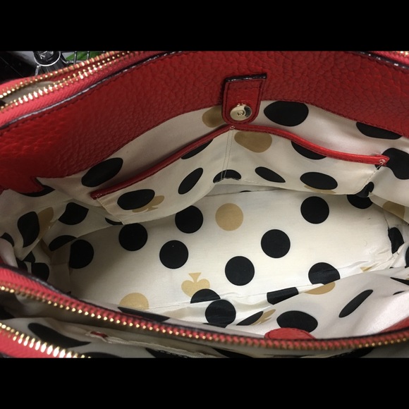 NWOT Kate Spade pebbled leather shoulder bag. - Picture 5 of 6