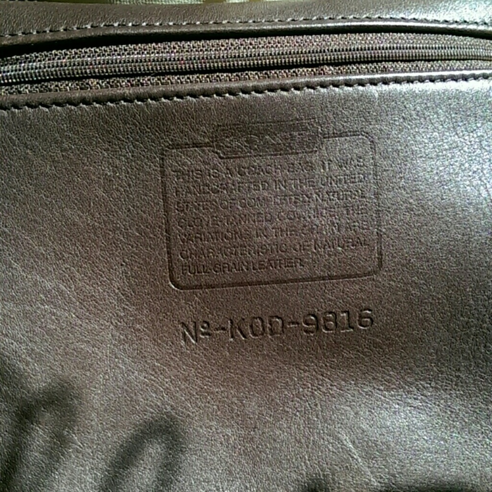 Gorgeous Vintage Coach bag