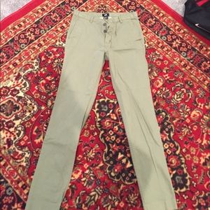 Army Green H&M Pants