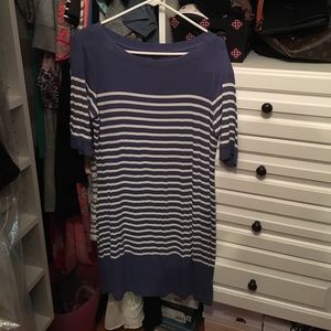 Banana Republic t-shirt dress