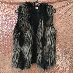 H&M Fur Vest