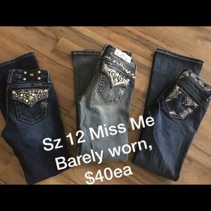 Girls Jeans/Vera Bradley backpack