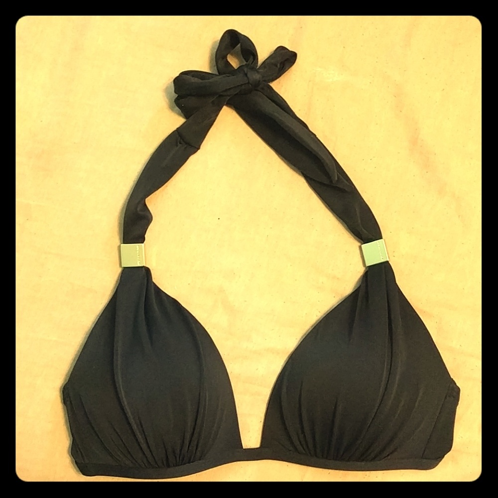 Victoria's Secret Black Bikini Top