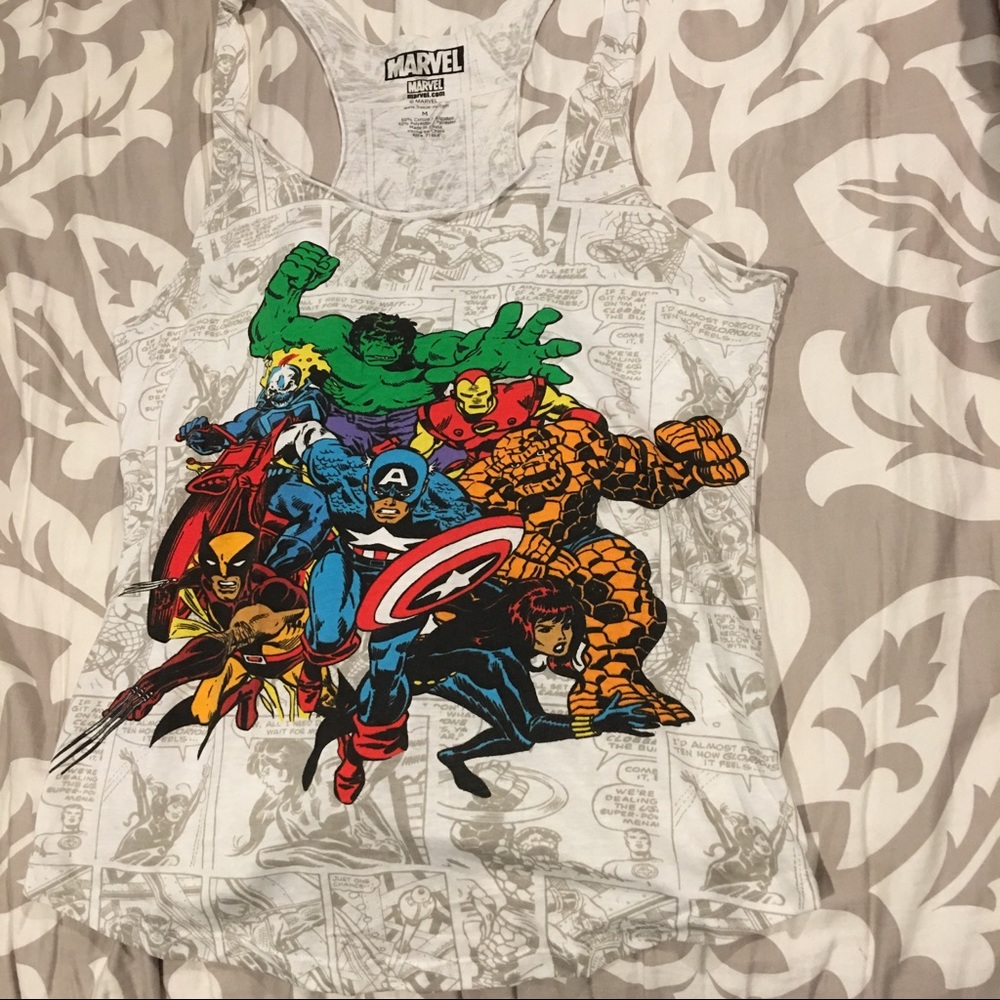Superhero shirt