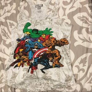 Superhero shirt