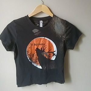 Custom grunge tshirt sz med