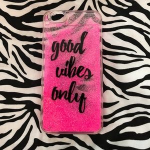 Good Vibes Only 6s Plus Case
